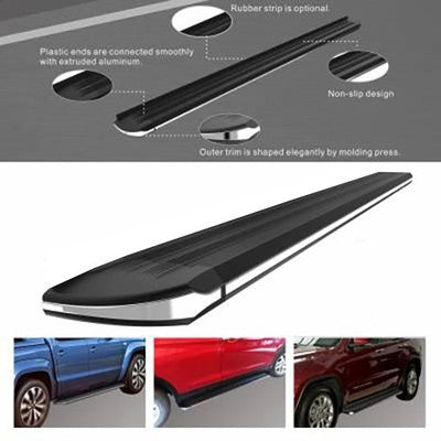 Black Horse Offroad EX-G770 Exceed RUNNING BOARDS