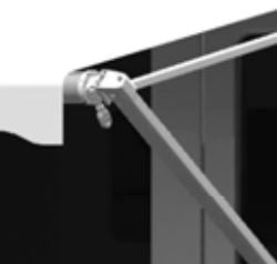 Carefree RV 971601 Pioneer AWNINGS-PATIO WINDOW & DOOR RV