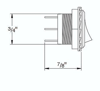 Hella H61922001 SWITCH