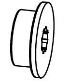 Fabtech Motorsports FT1038 TIE ROD SLEEVE