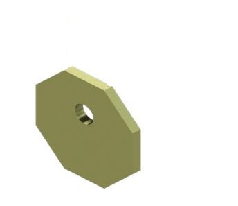 Lippert Components 2907312 Correct Track TRAILER AXLE ACCESSORIES