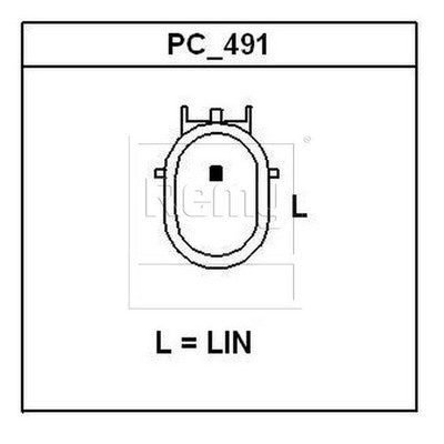 Remy International 11110 Premium Remanufactured ALTERNATOR OEM