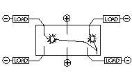 Sierra Marine RK19090 Contura XIV MARINE ROCKER SWITCH
