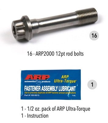 ARP Auto Racing 258-6301 BOLT KIT