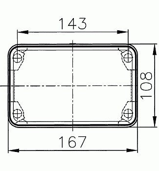 Hella 003427811 FOG LIGHT KIT