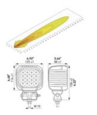 Hella 357109211 ValueFit LIGHTS UTILITY