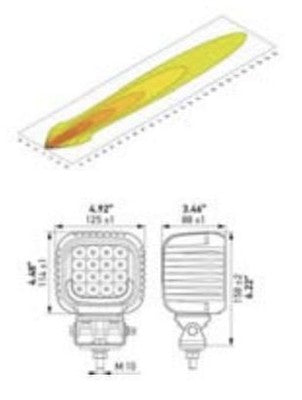 Hella 357109231 ValueFit LIGHTS UTILITY