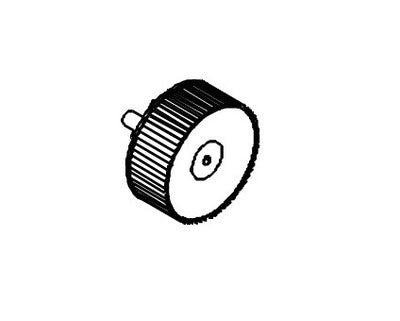 Coleman Mach 1472-1091 Air Conditioner Blower Wheel 7in Dia x 2-3/4in Depth