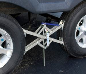BAL RV 28024 Wheel Chock Fits Tire Spacing From 10 Inch To 17 Inch