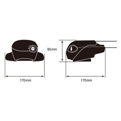 INNO Racks XS201 ROOF RACK ACCESSORIES