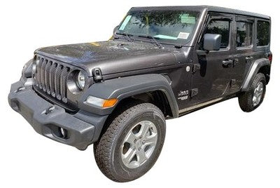 TrailFX 4250H TFX 4-PC Window Vents RAINGUARDS