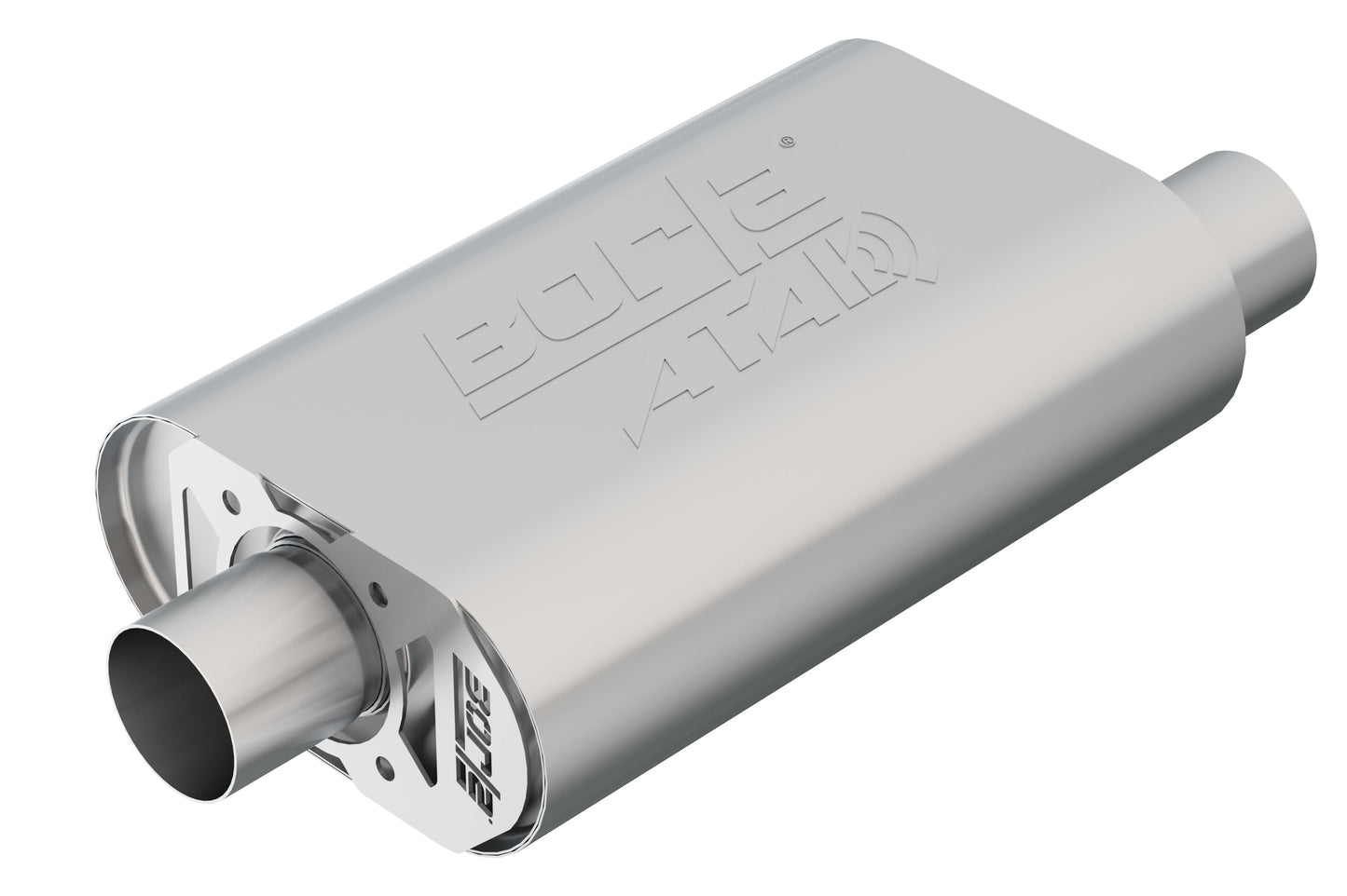 Borla 400820 - ATAK® CrateMuffler Small Block Chevrolet High Output 350/ 383/ 40