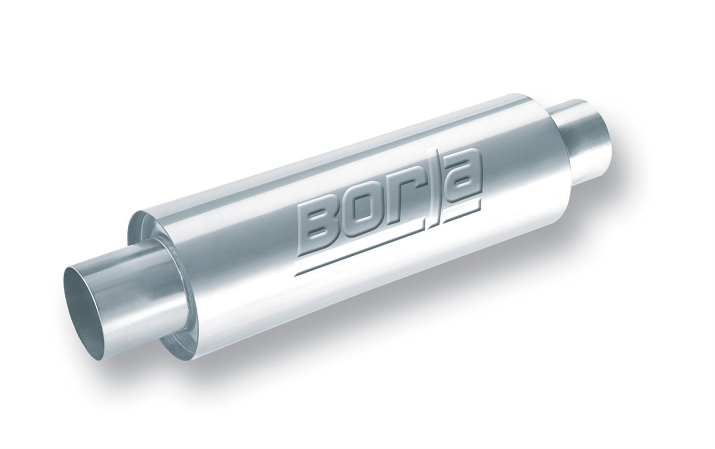 Borla 40086 - XR-1 Sportsman Racing Muffler - 3.5" Center Inlet/ 3.5" Center Out