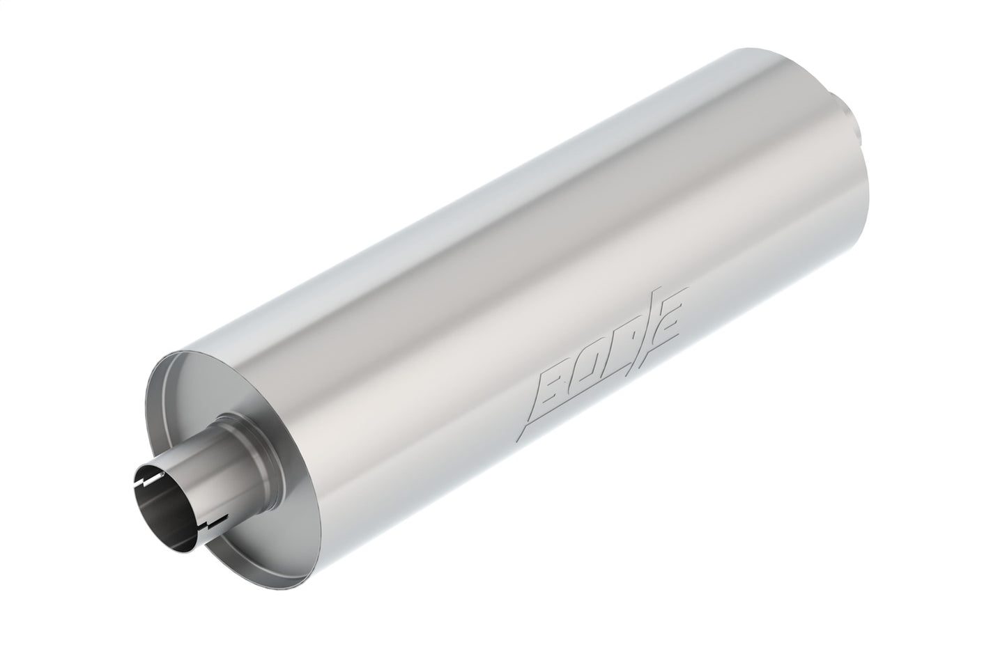 Borla 401158 - Specialty Heavy Duty (Truck) Muffler - 2.75" Center Inlet/ 2.75"