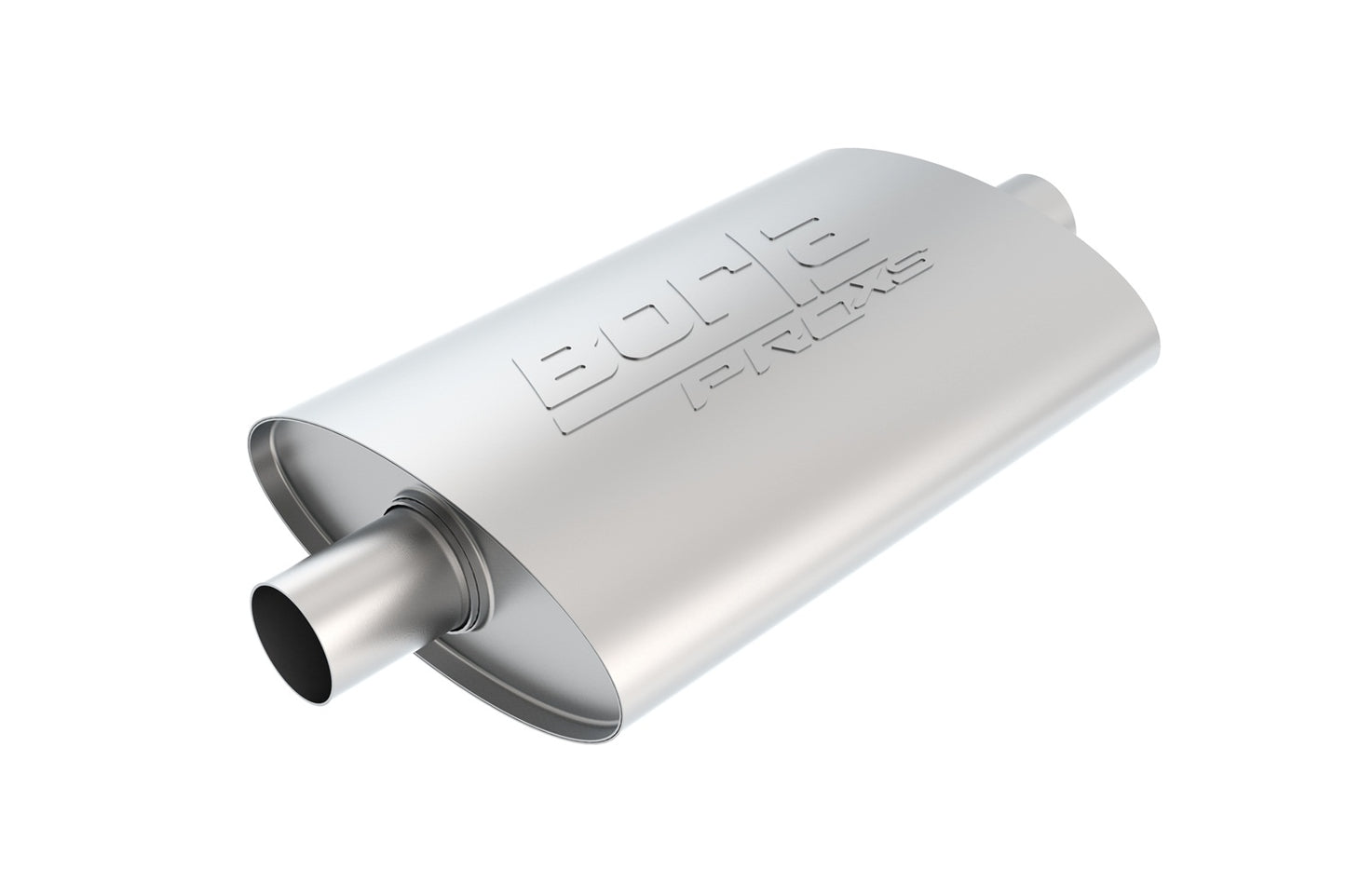Borla 40364 - ProXS Muffler 2.5" Center Inlet/ 2.5" Center Outlet 4" x 9.5" Ova