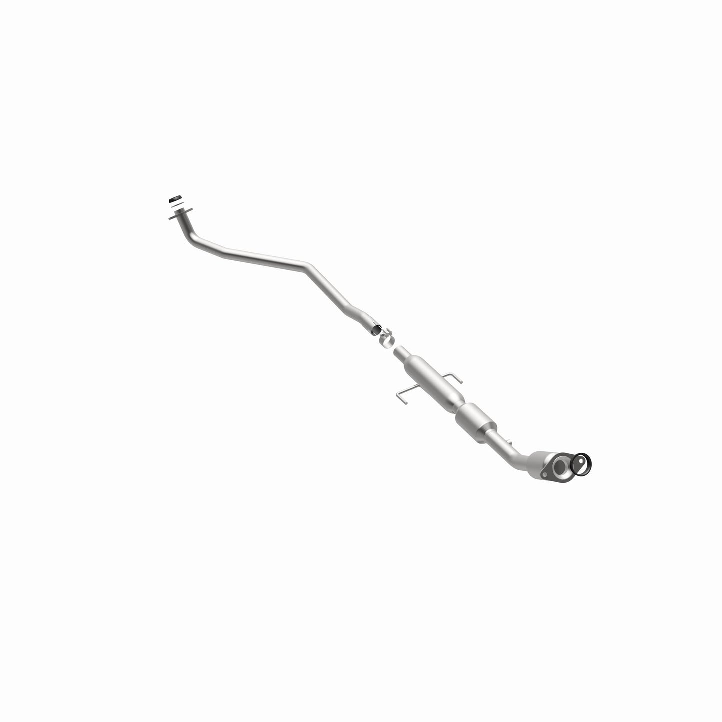 MagnaFlow 551524 - California Direct-Fit Catalytic Converter