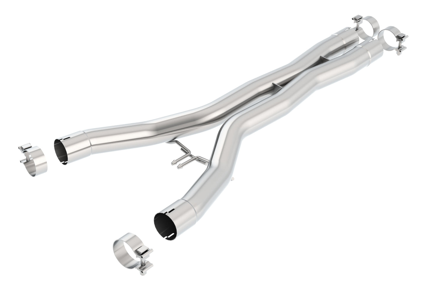 Borla 60548 - X-Pipe 2014-2019 Chevrolet Corvette Stingray/ Grand Sport/ Z06 6.2