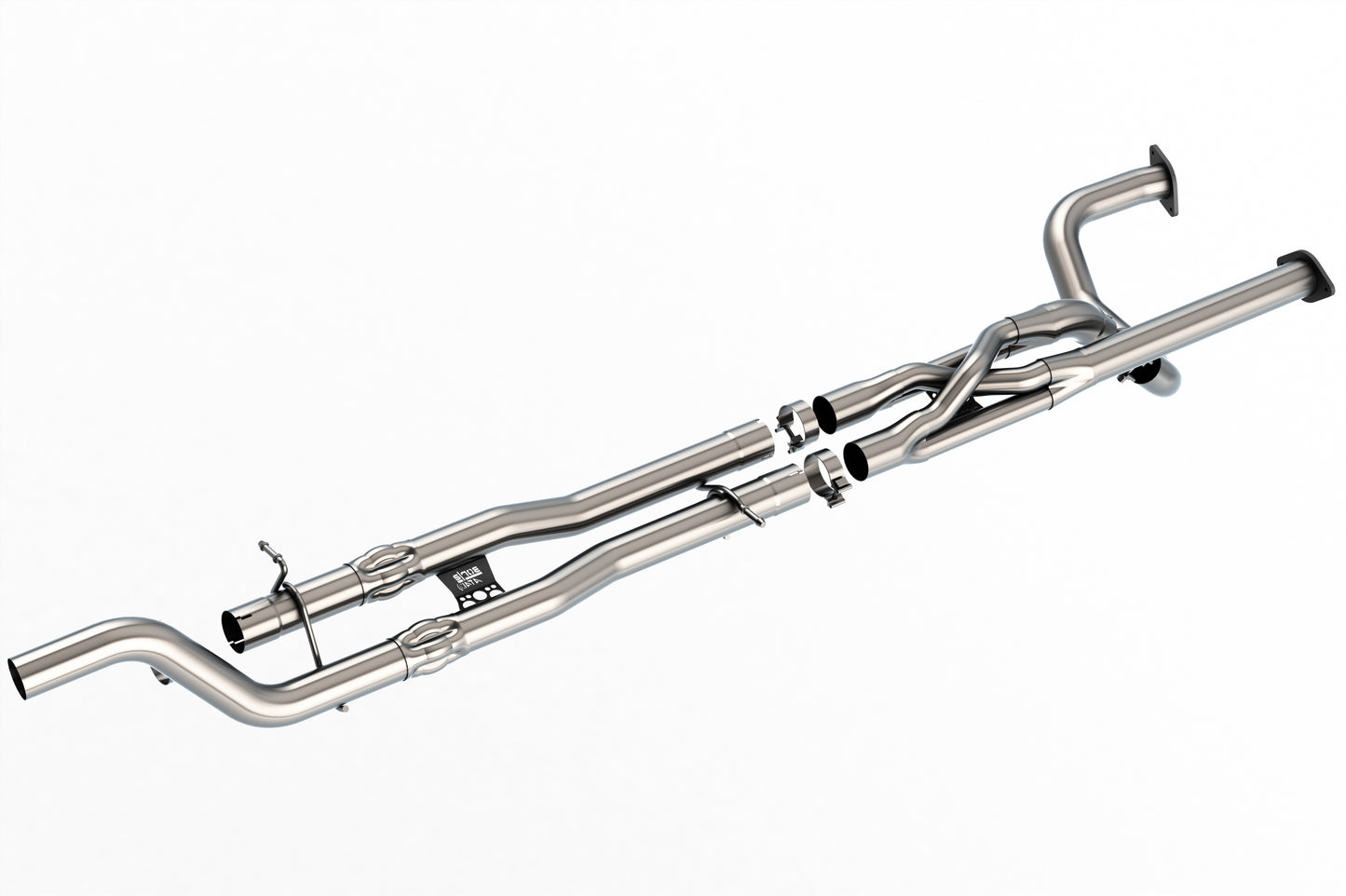Borla 60717 - Mid-Section With SwitchFire® X-Pipe ATAK® 2021-2024 Ram 1500 TRX 6