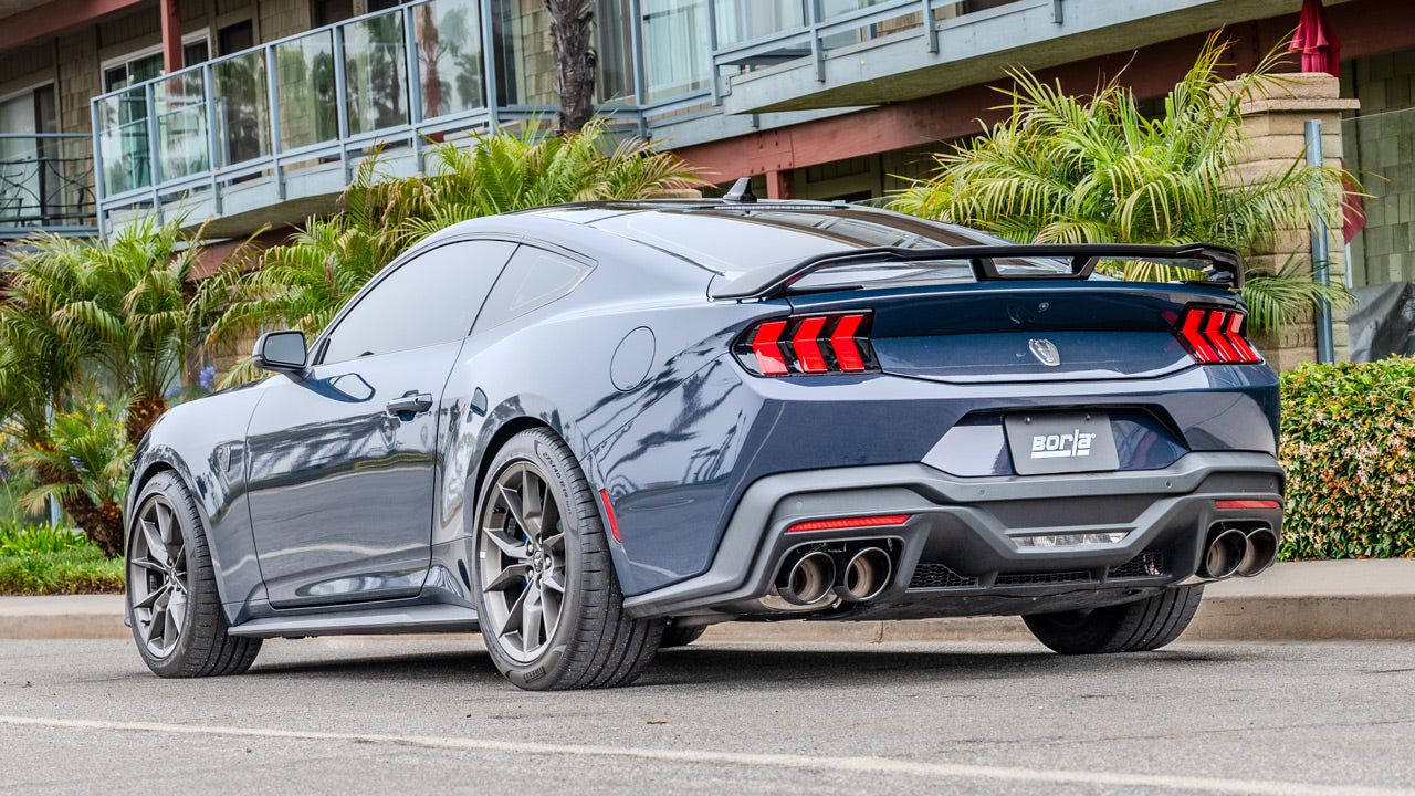 Borla 60748 - SwitchFire® X-Pipe 2018-2025 Ford Mustang GT/ 2024-2025 Mustang Da