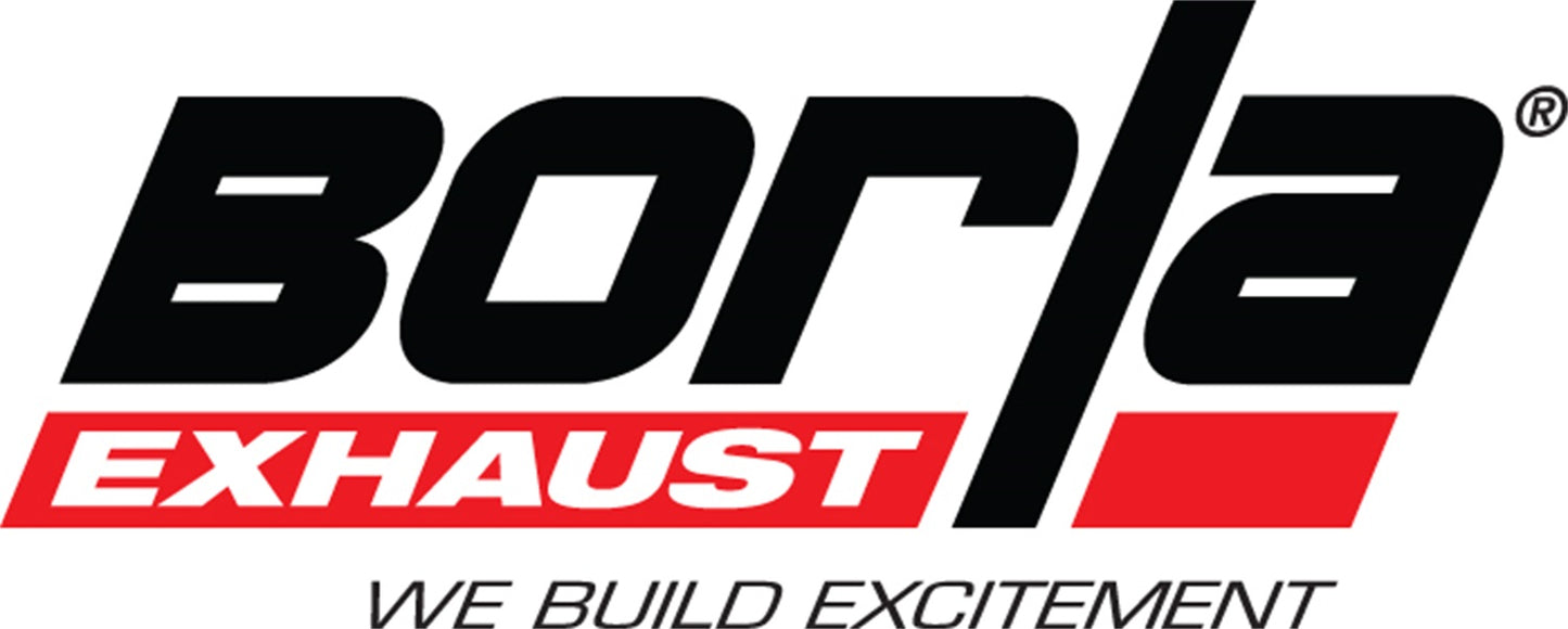 Borla 11856CB - ATAK® Axle-Back Exhaust System 2014-2019 Chevrolet Corvette (C7)