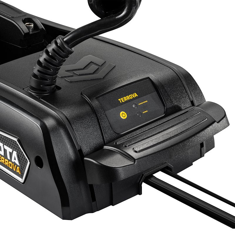 Minn Kota 1358202 Terrova QUEST Series Trolling Motor; Bow-Mount 90-72-24: Black