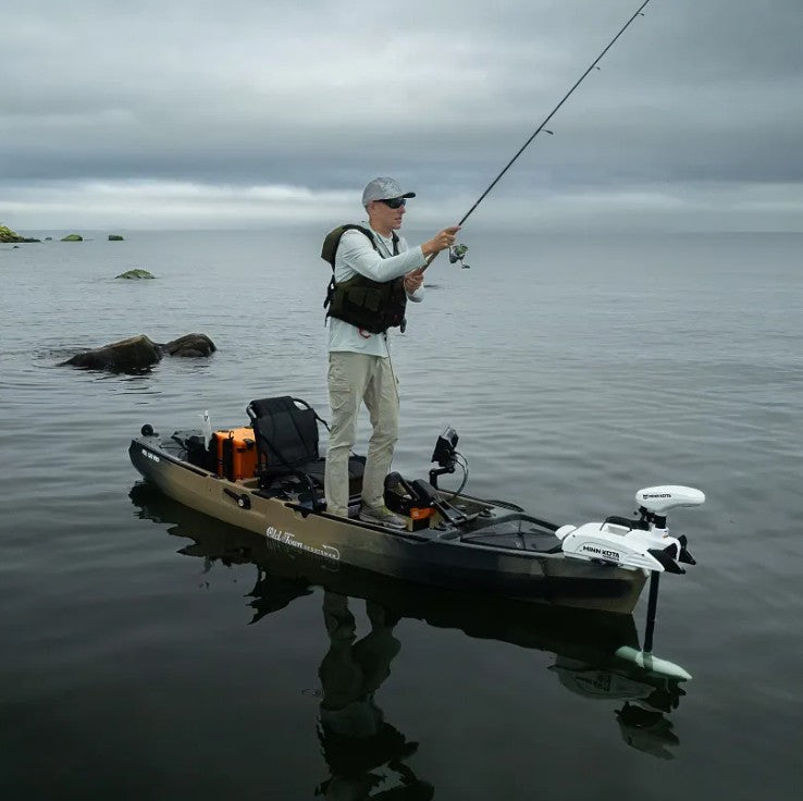 Minn Kota 1358339 Riptide Terrova Trolling Motor; 36 Inch Length Va-55-Bo: Battery Meter/ Digital Maximizer/ AutoPilot