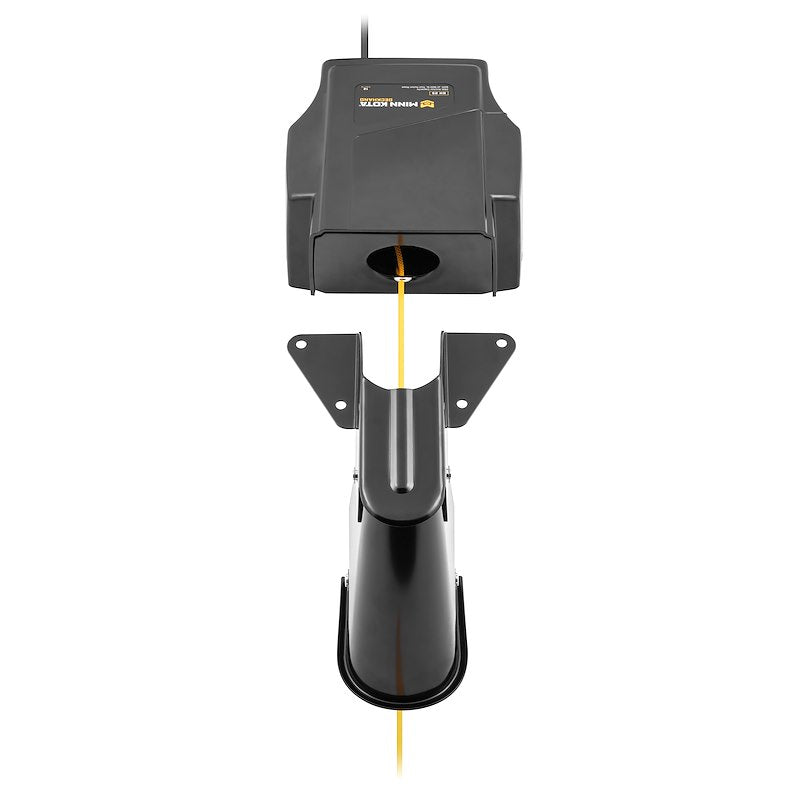 Minn Kota 1810126 DeckHandâ„¢25R Windlass; With Davit/ 12 Foot Corded Remote Control/ 60 Foot Nylon Rope And Auto-Drift Feature 12-60-: