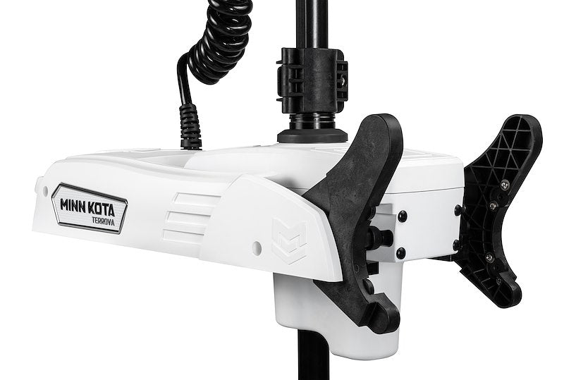 Minn Kota 1363900 Riptide Terrova QUEST Series Trolling Motor; Bow-Mount 90-60-24: White