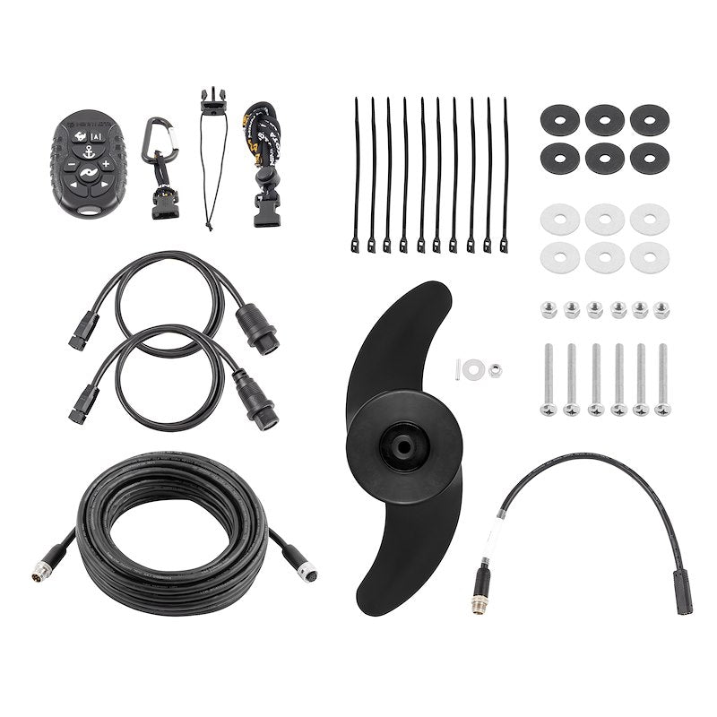 Minn Kota 1358441 PowerDrive Trolling Motor; Bow Mount 45-48-12: