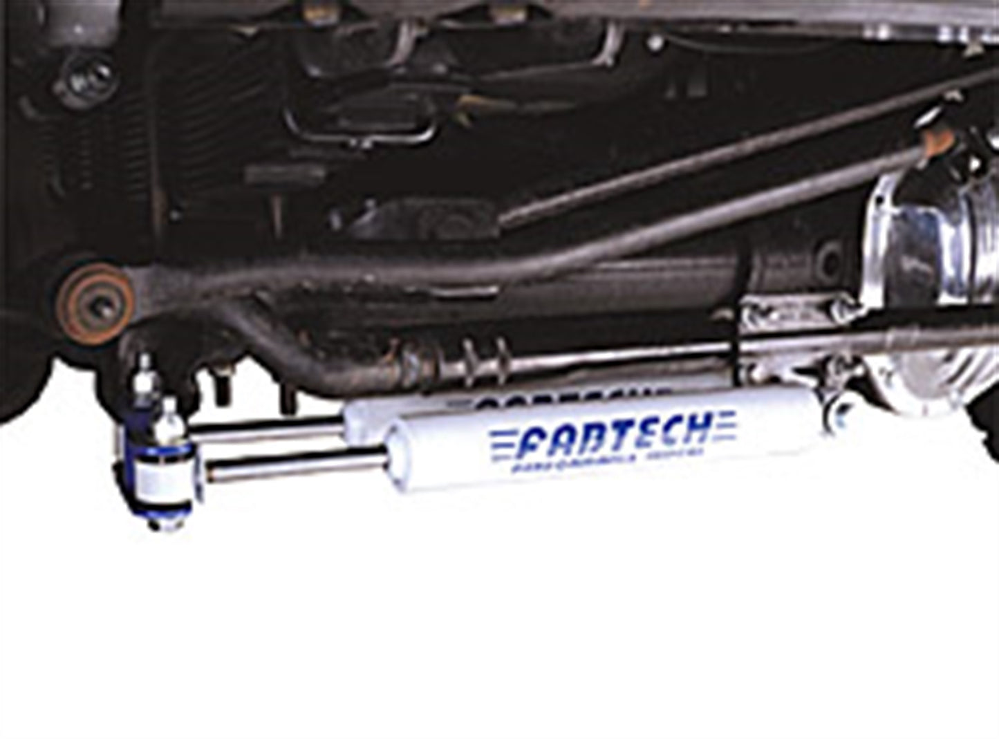 Fabtech FTS8001 - Steering Stabilizer Kit; Dual;