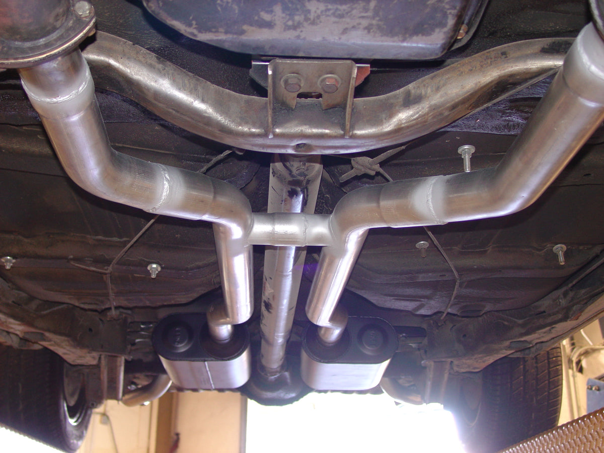 Flowmaster 17107 - Flowmaster Crossmember-Back Exhaust System