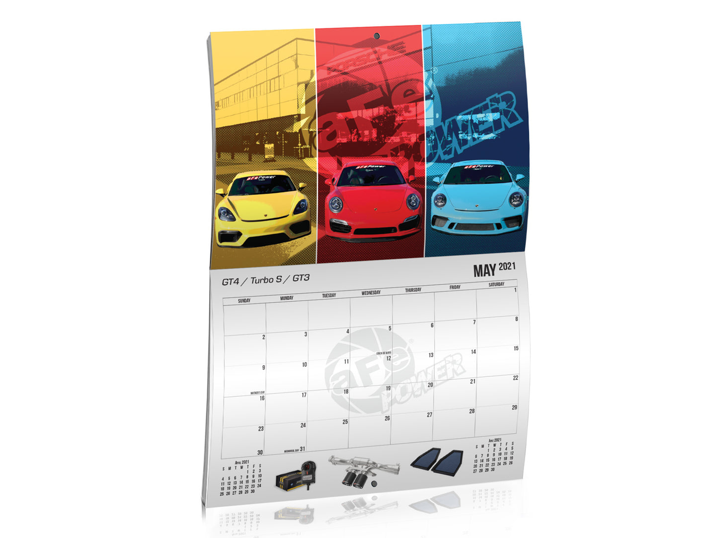 aFe Power 40-10238 - aFe POWER 2021 Corporate Calendar