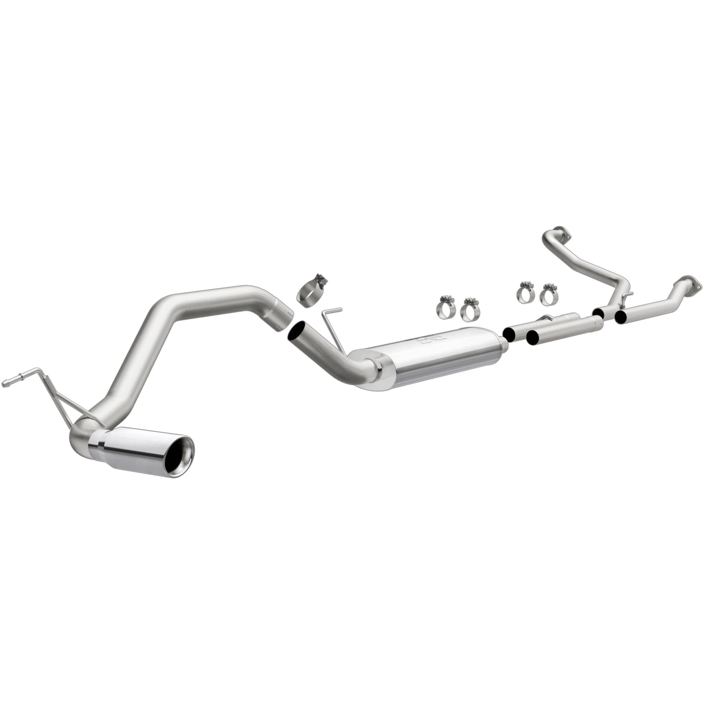 MagnaFlow 2007-2024 Nissan TITAN Street Series Cat-Back Performance Exhaust Syst