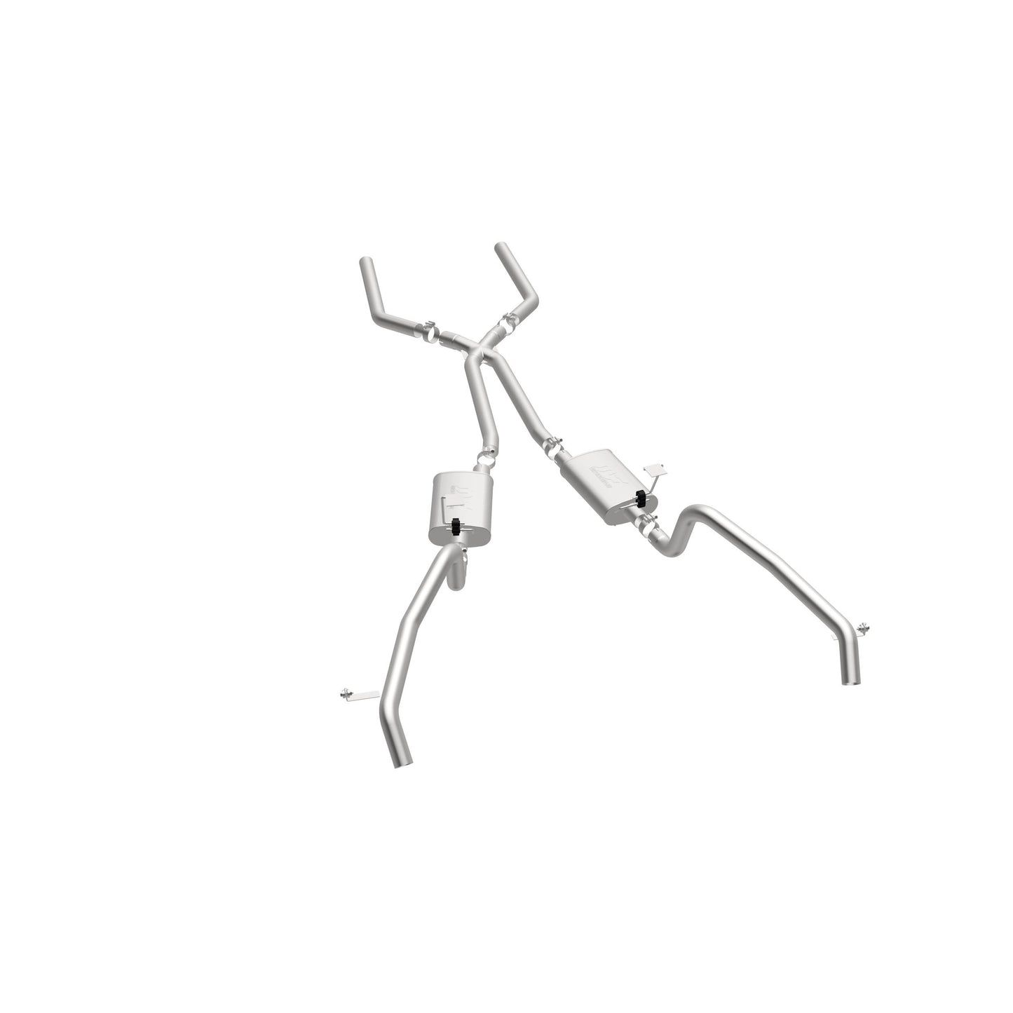 MagnaFlow Exhaust Products 15896 Street Series Stainless Crossmember-Back System
