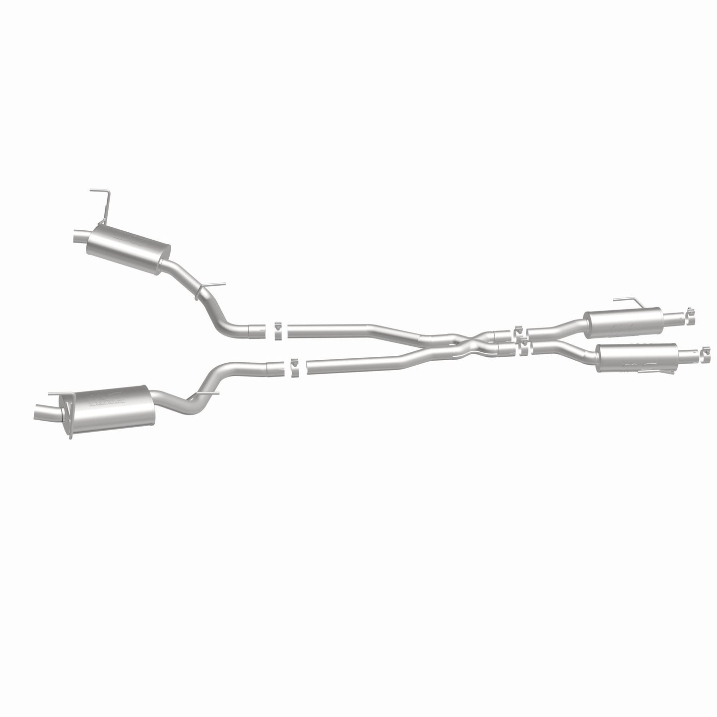 MagnaFlow 2021-2025 Jeep Grand Cherokee L NEO Series Cat-Back Performance Exhaus
