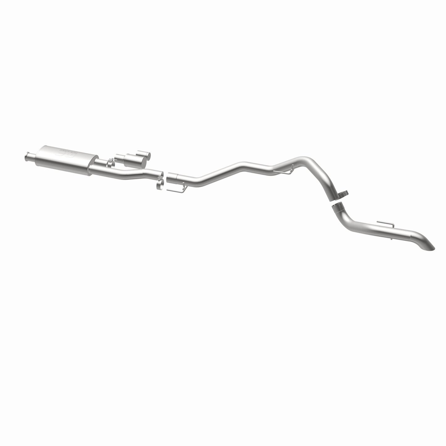 MagnaFlow 2020-2025 Jeep Gladiator Overland Series Cat-Back Performance Exhaust