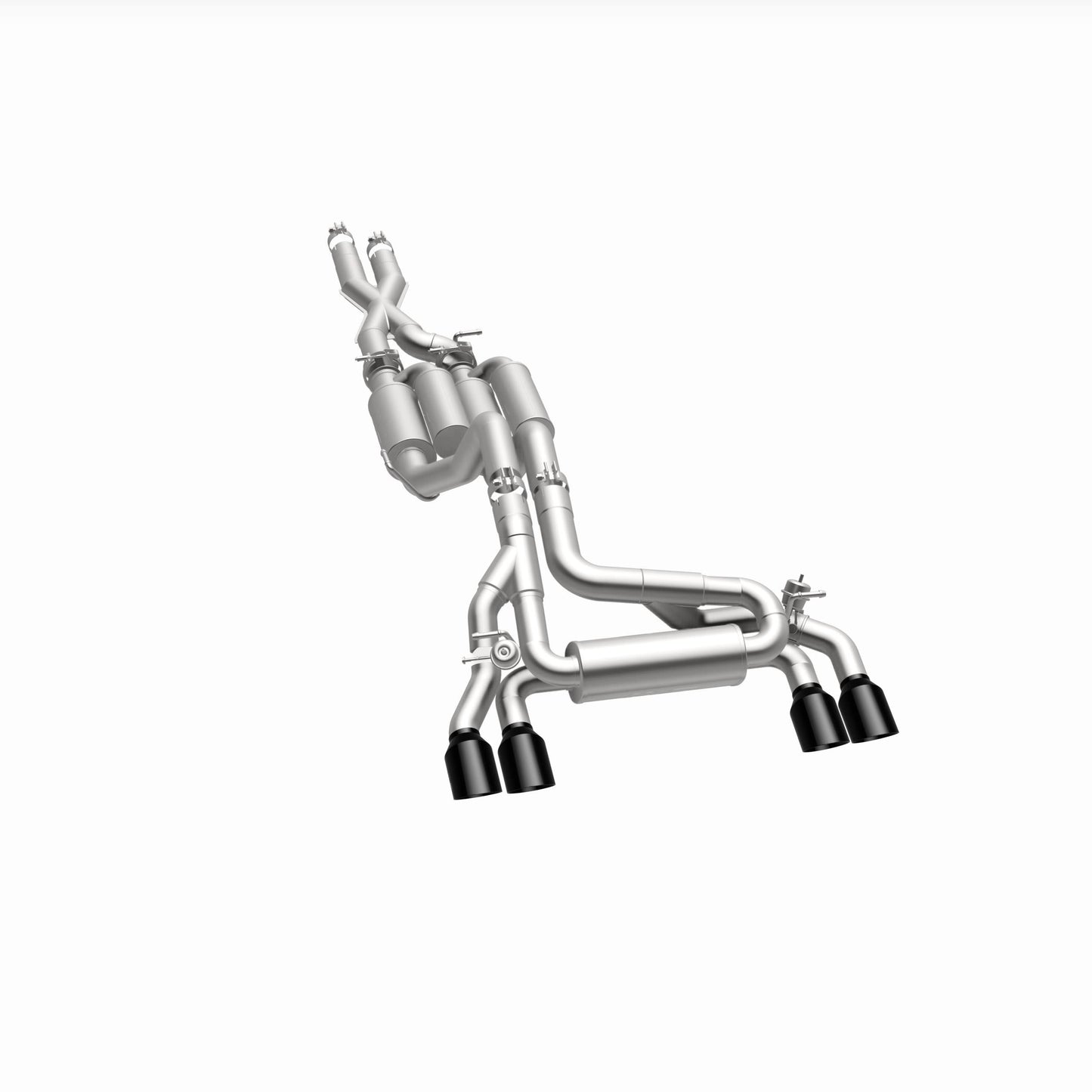 MagnaFlow 2021-2025 Jeep Wrangler Street Series Cat-Back Performance Exhaust Sys