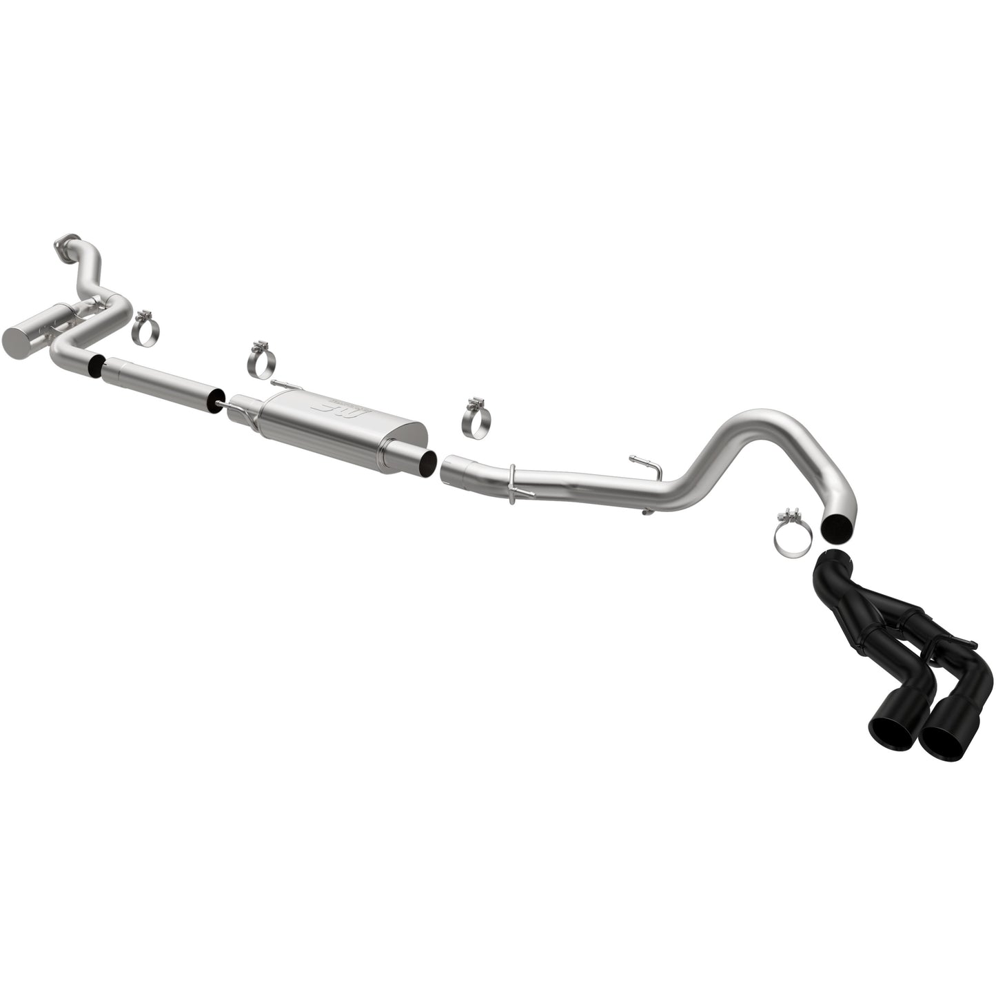 MagnaFlow 2024-2025 Toyota Tacoma SPEQ Series Cat-Back Performance Exhaust Syste
