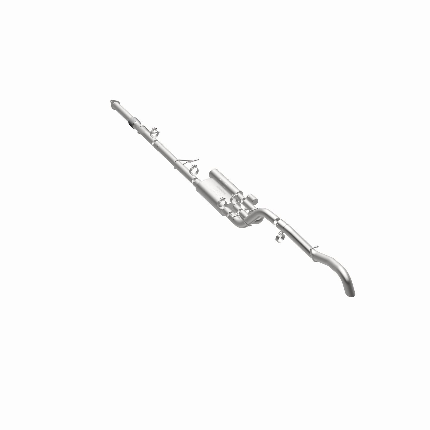 MagnaFlow Exhaust Products 19648 Overland Series Stainless Cat-Back System