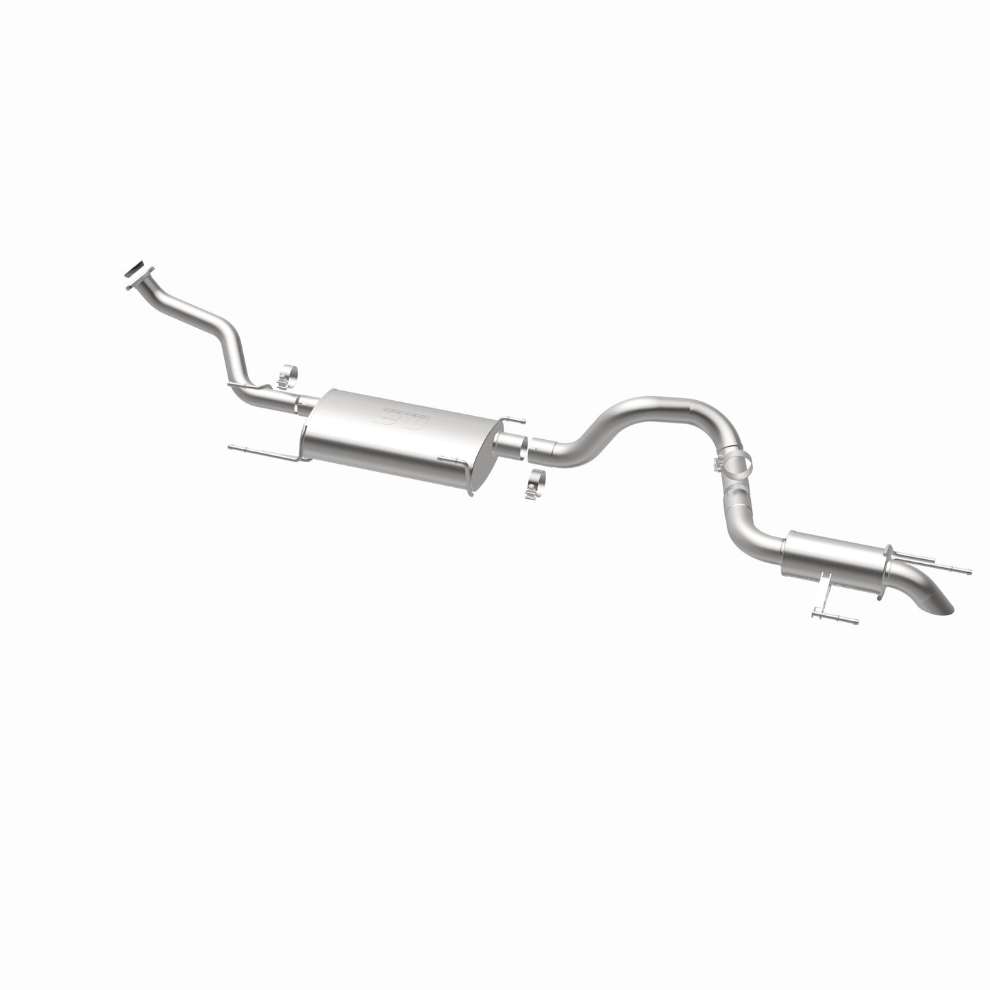 MagnaFlow 2025-2026 Toyota 4Runner Overland Series Cat-Back Performance Exhaust