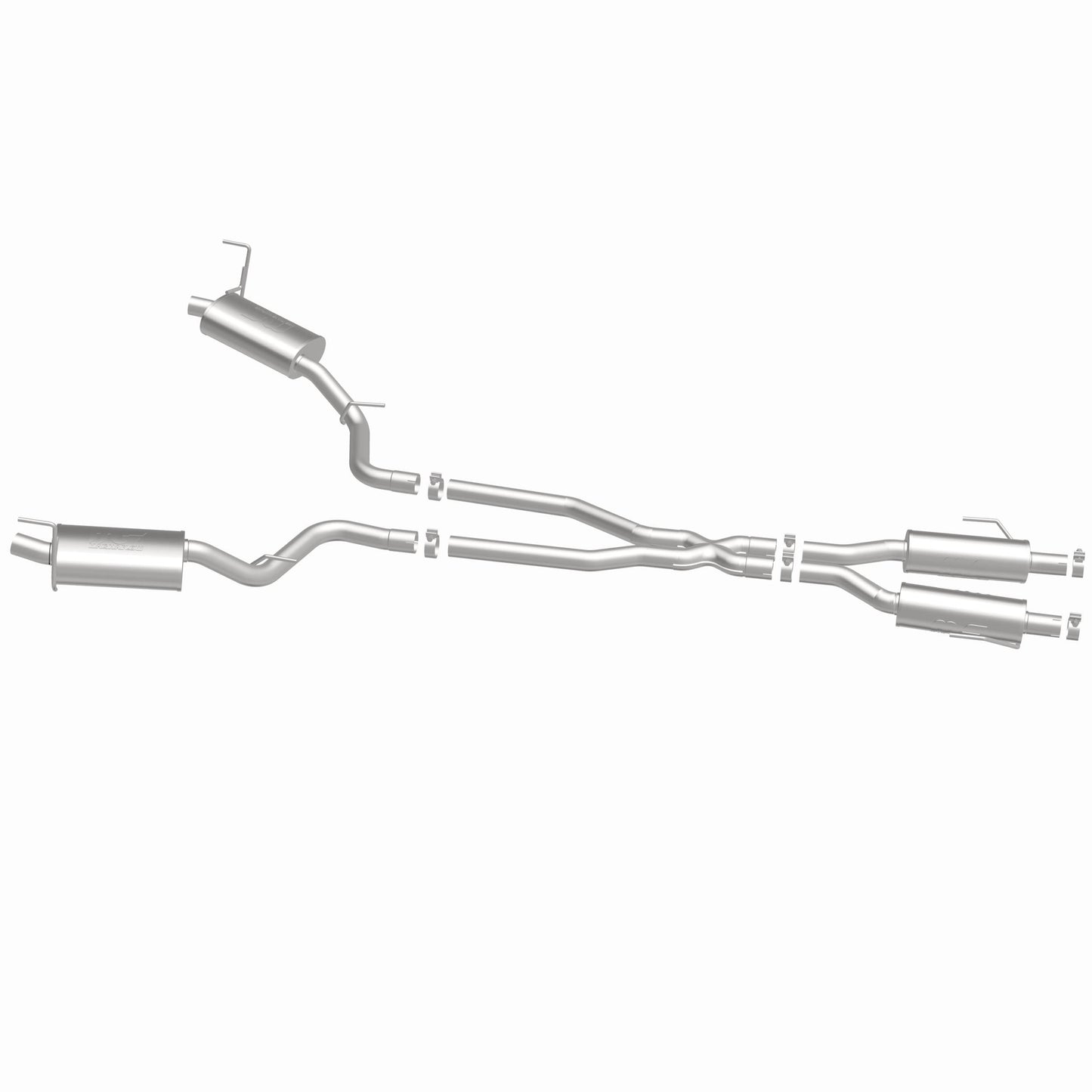 MagnaFlow 2021-2025 Jeep Grand Cherokee L NEO Series Cat-Back Performance Exhaus
