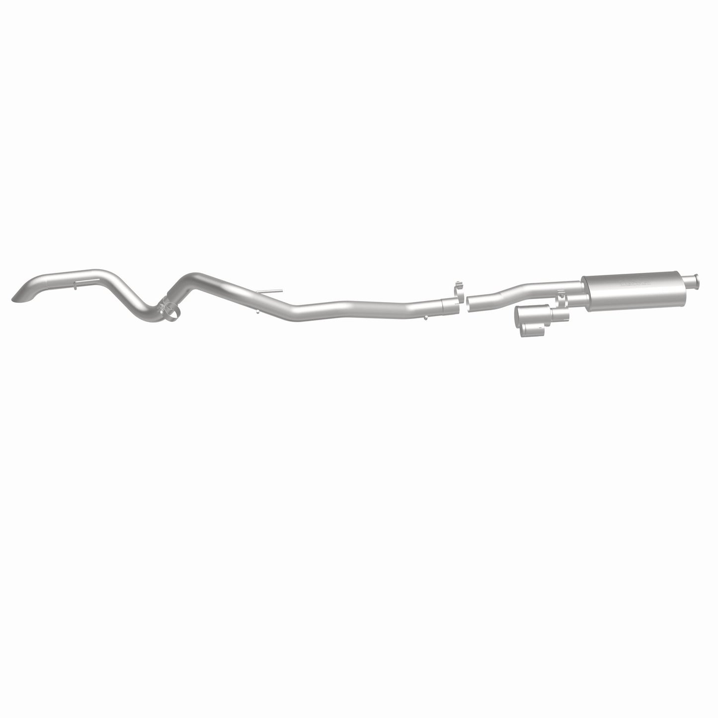 MagnaFlow 2020-2025 Jeep Gladiator Overland Series Cat-Back Performance Exhaust