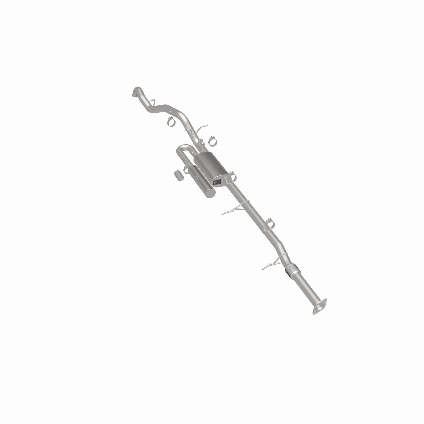 MagnaFlow Exhaust Products 19648 Overland Series Stainless Cat-Back System