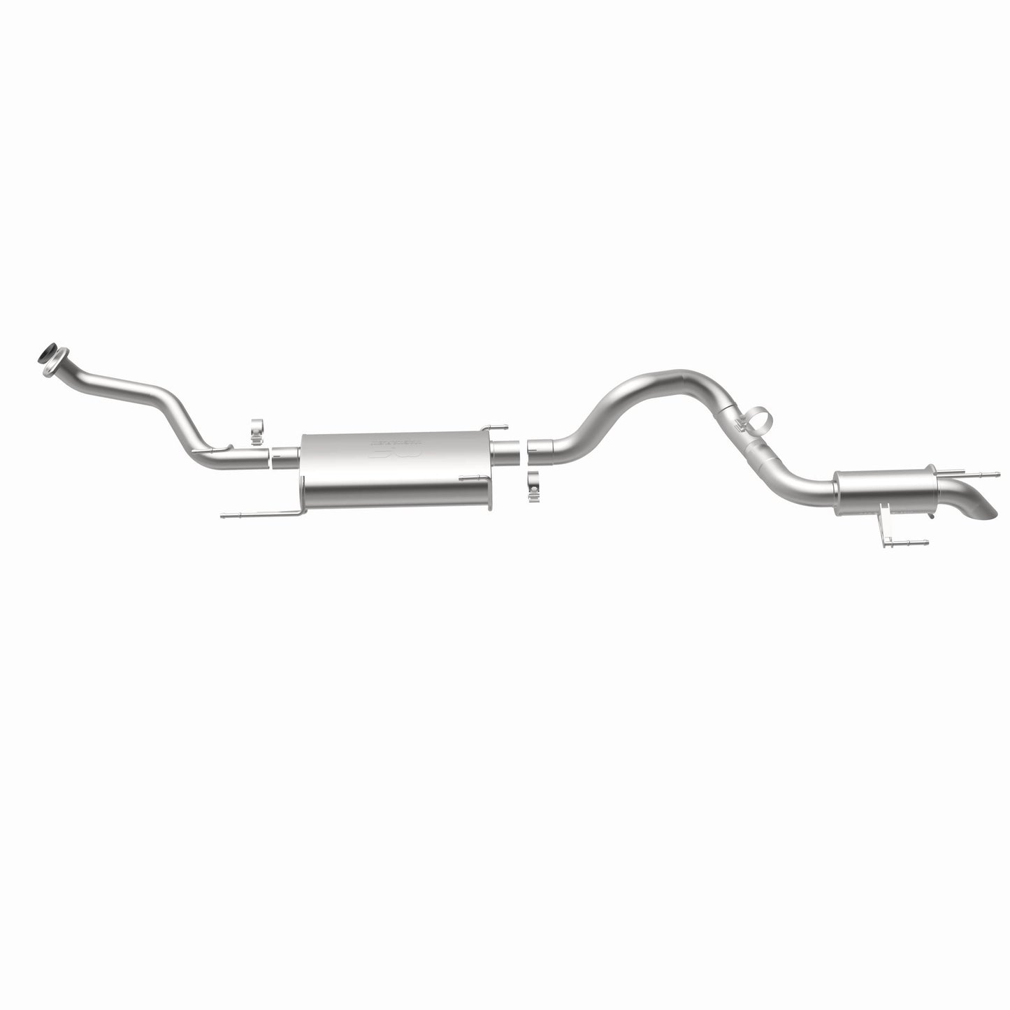 MagnaFlow 2025-2026 Toyota 4Runner Overland Series Cat-Back Performance Exhaust