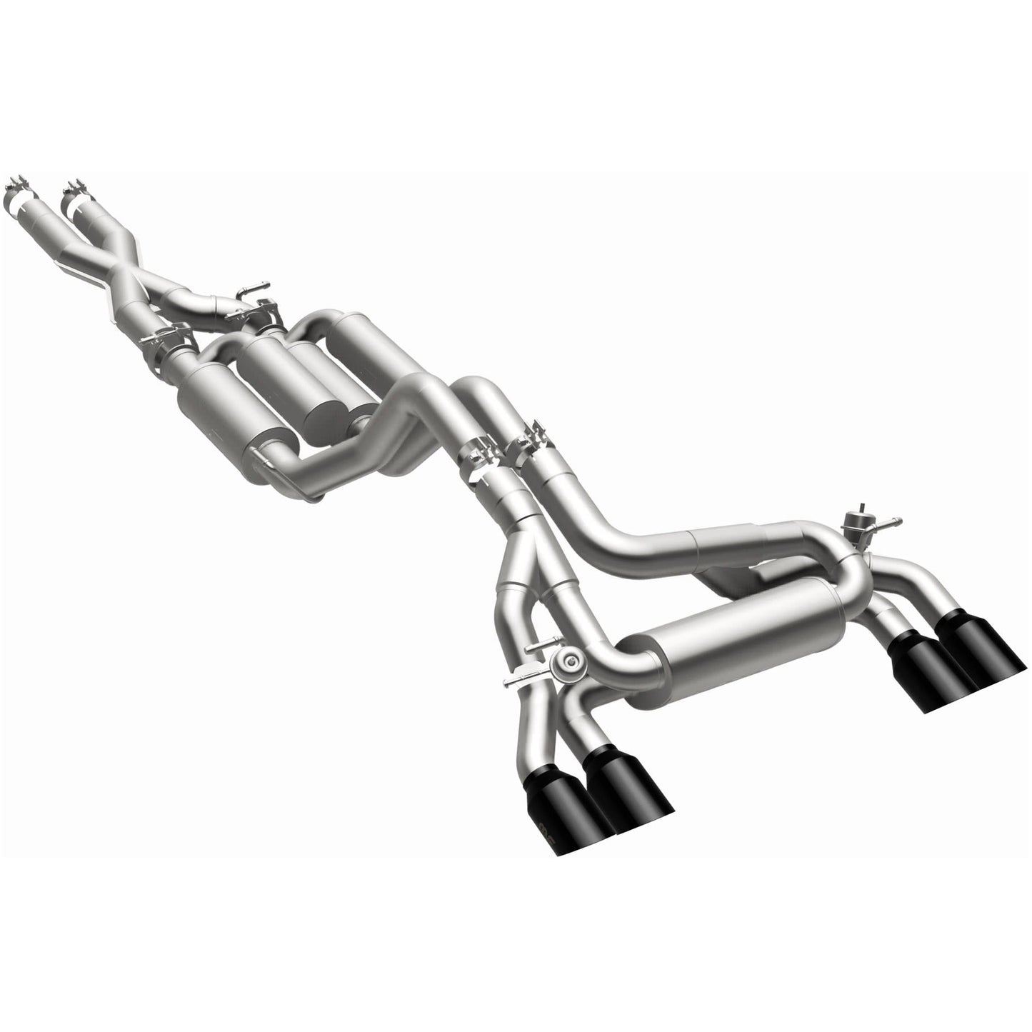 MagnaFlow 2021-2025 Jeep Wrangler Street Series Cat-Back Performance Exhaust Sys