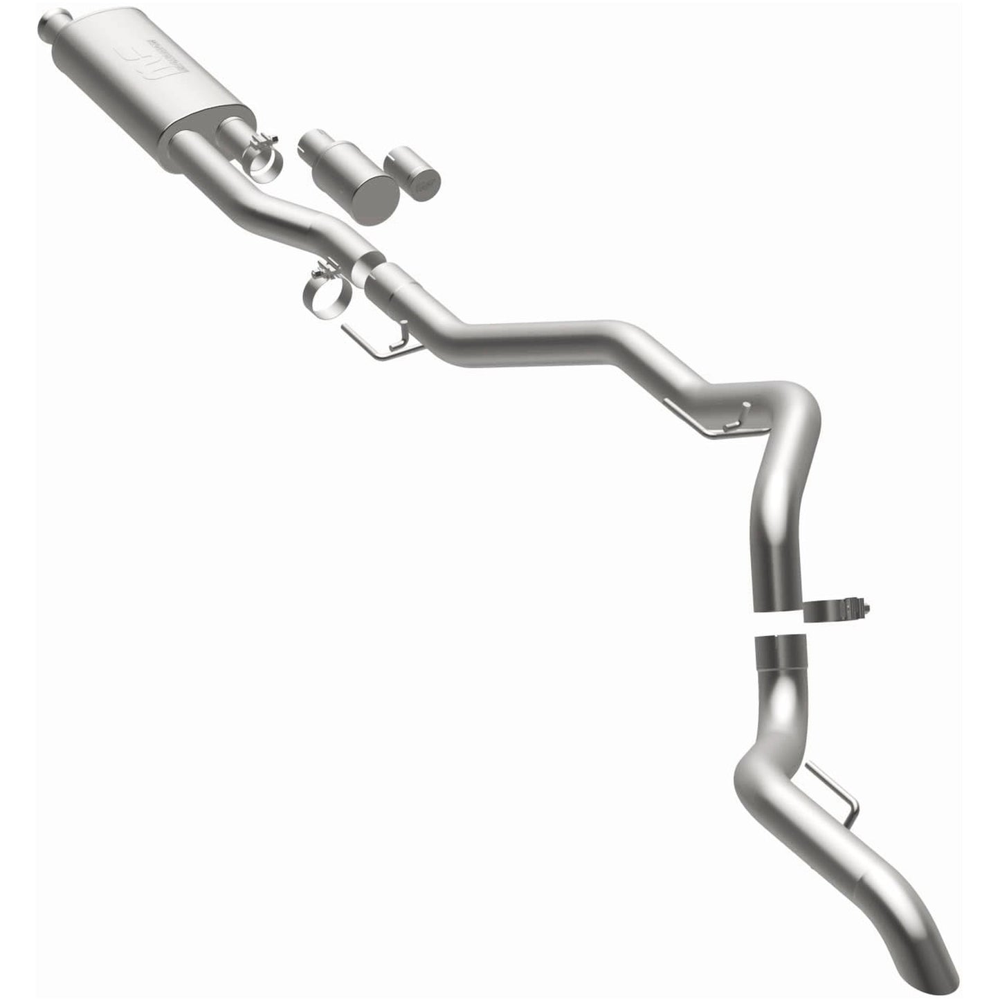 MagnaFlow 2020-2025 Jeep Gladiator Overland Series Cat-Back Performance Exhaust