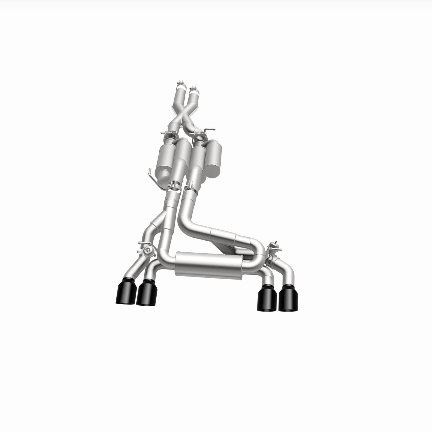 MagnaFlow 2021-2025 Jeep Wrangler Street Series Cat-Back Performance Exhaust Sys