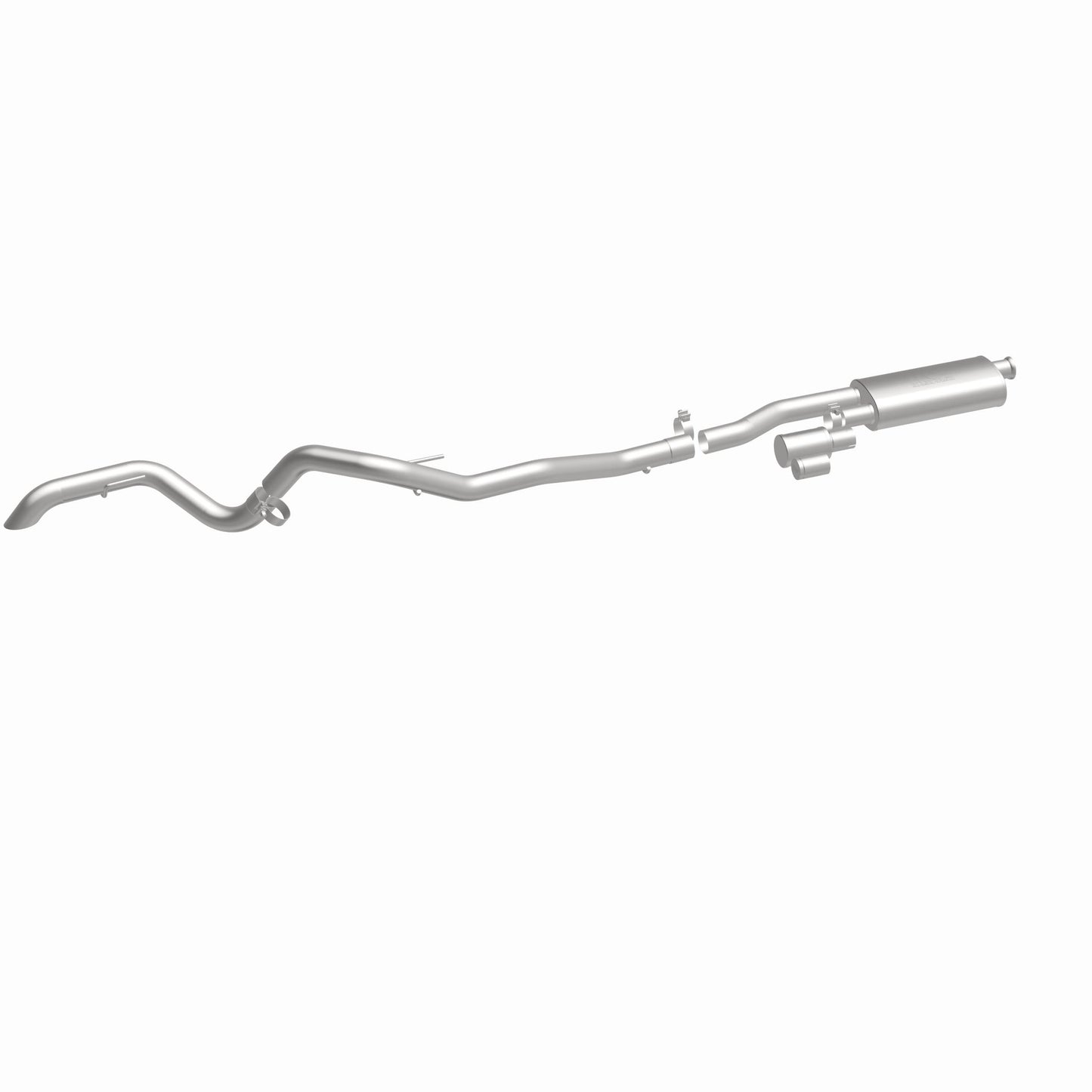MagnaFlow 2020-2025 Jeep Gladiator Overland Series Cat-Back Performance Exhaust