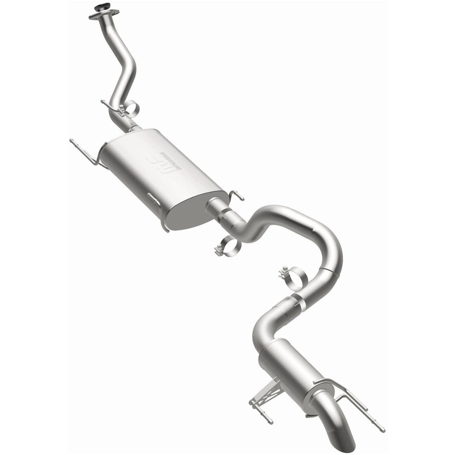 MagnaFlow 2025-2026 Toyota 4Runner Overland Series Cat-Back Performance Exhaust