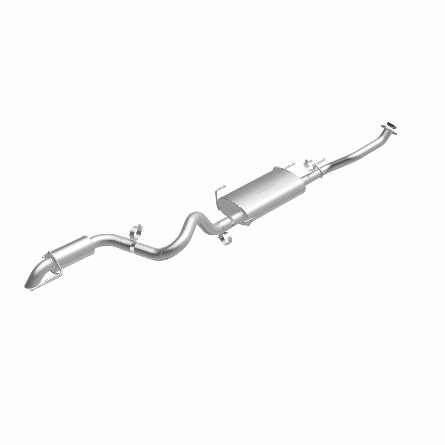 MagnaFlow 2025-2026 Toyota 4Runner Overland Series Cat-Back Performance Exhaust